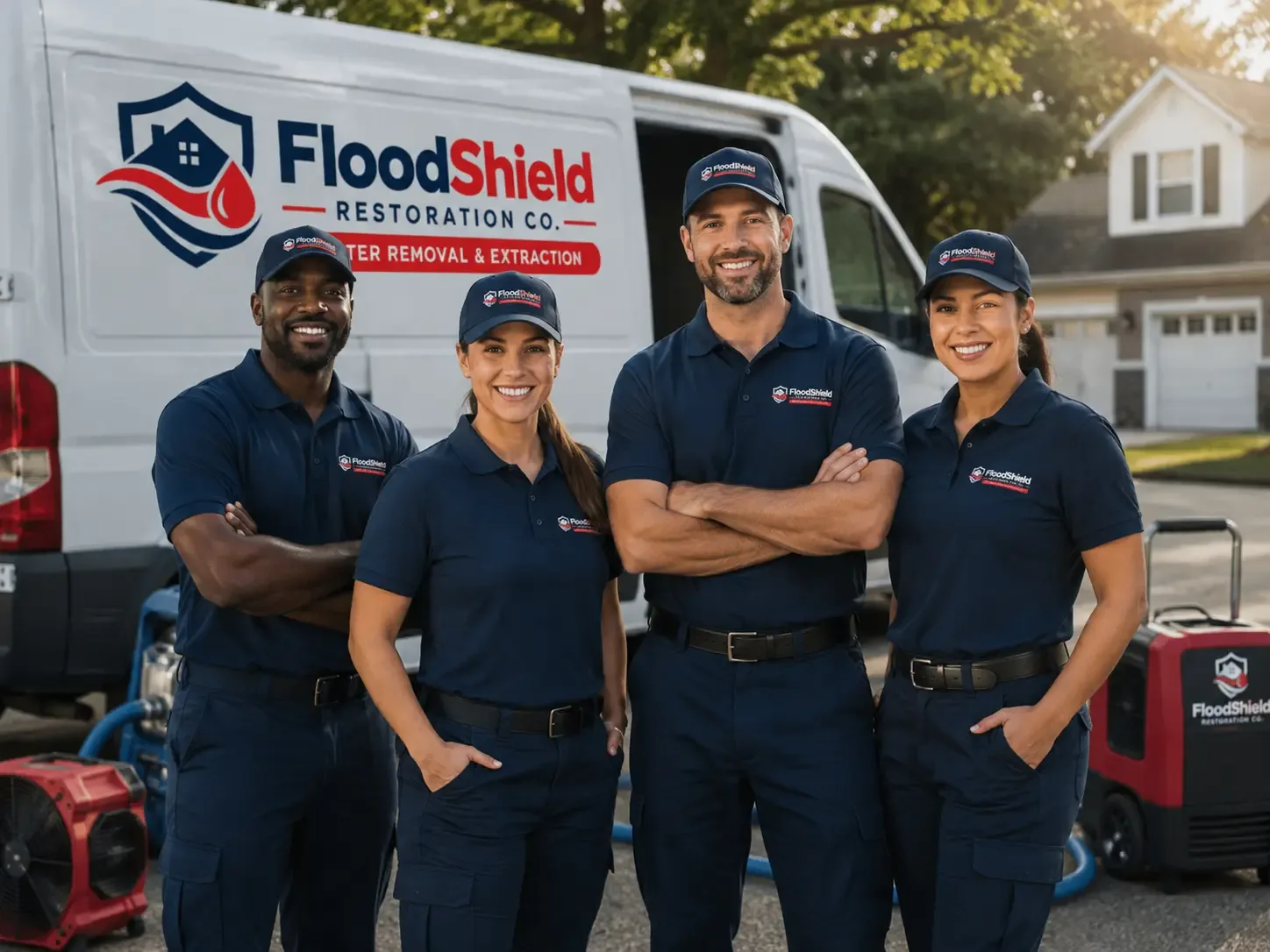 Flood Damage Restoration company in Toddville, MD