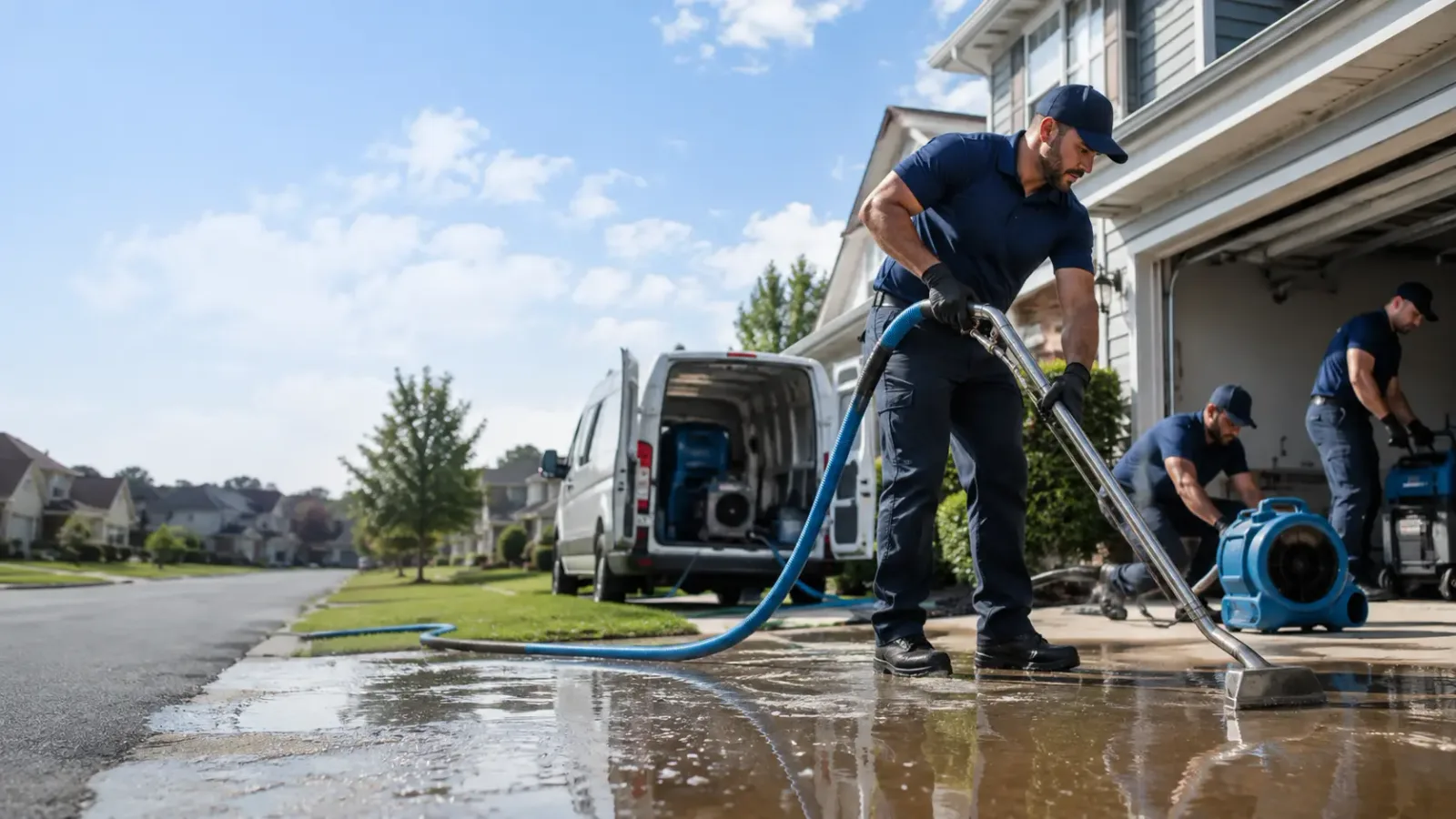 Flood Damage Restoration in Toddville, MD